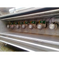 SASO standard Aluminum fuel tank trailer